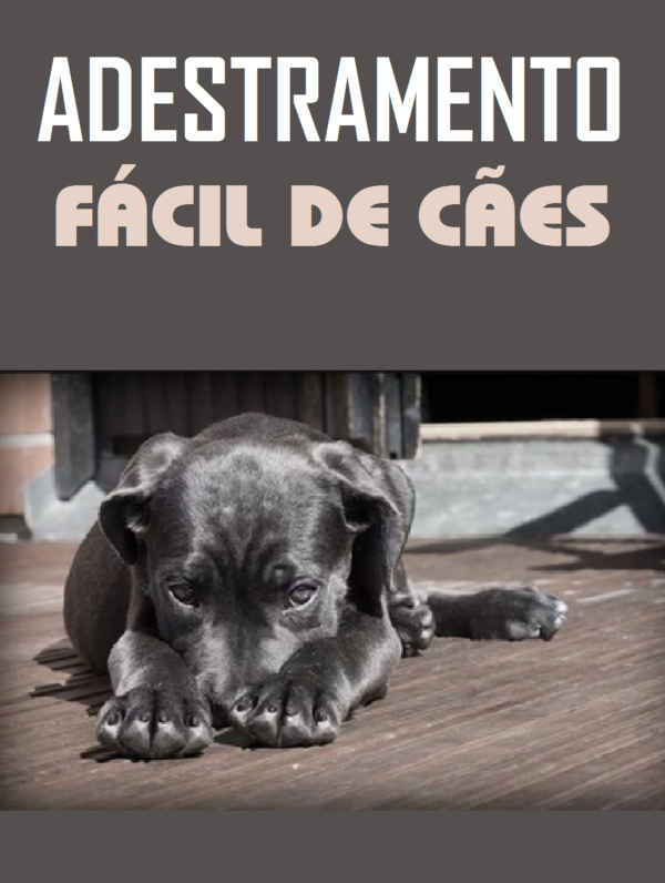 Ebook - Adestramento Fácil de Cães